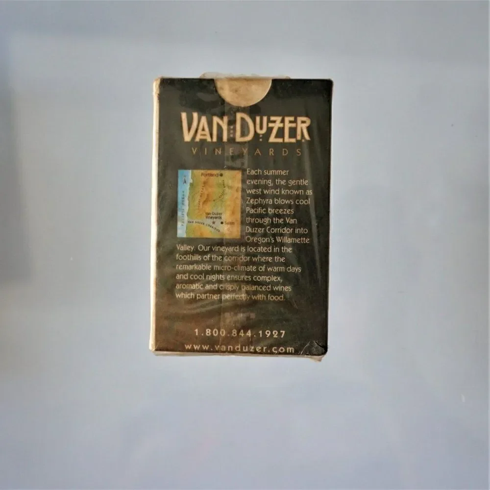 Oregon Souvenir Van Duzer Vineyards Wines Of Oregon Visitors Cards
